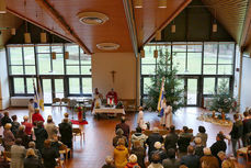 2. Weihnachtstag Heilige Messe im Haus des Gastes (Foto: Karl-Franz Thiede)